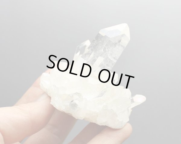 画像3: アーカンソー産 水晶 クラスター 126グラム (3)