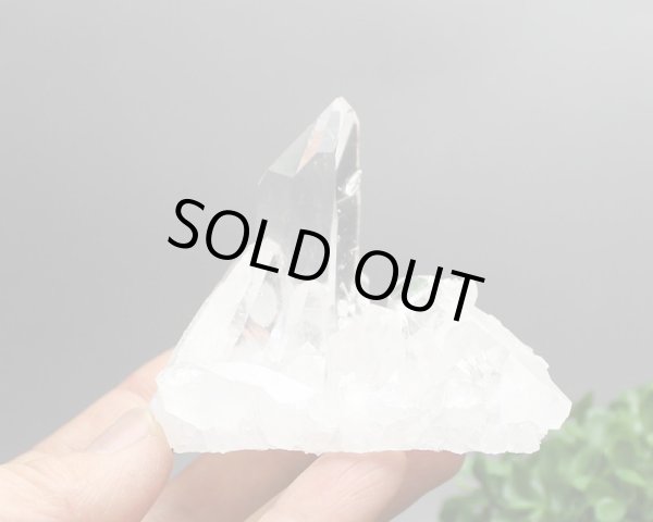 画像5: アーカンソー産 水晶 クラスター 142グラム (5)