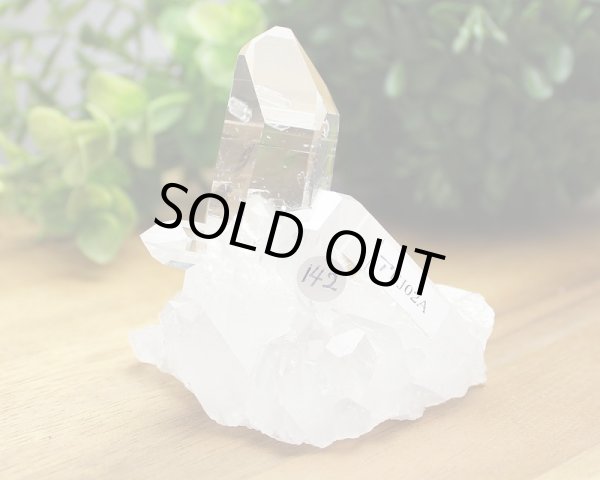 画像2: アーカンソー産 水晶 クラスター 142グラム (2)