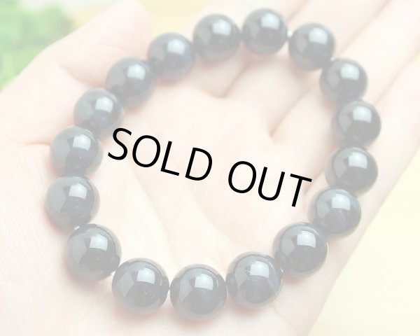 画像3: 金運・仕事運UPのお守りに！12ミリ 高級青虎目石 パワーストーン 数珠 ブレスレット メンズ レディース 男性用 女性用 (3)