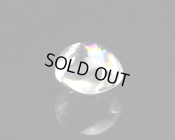 画像3: レインボー入　天然 水晶 ルース　B (3)