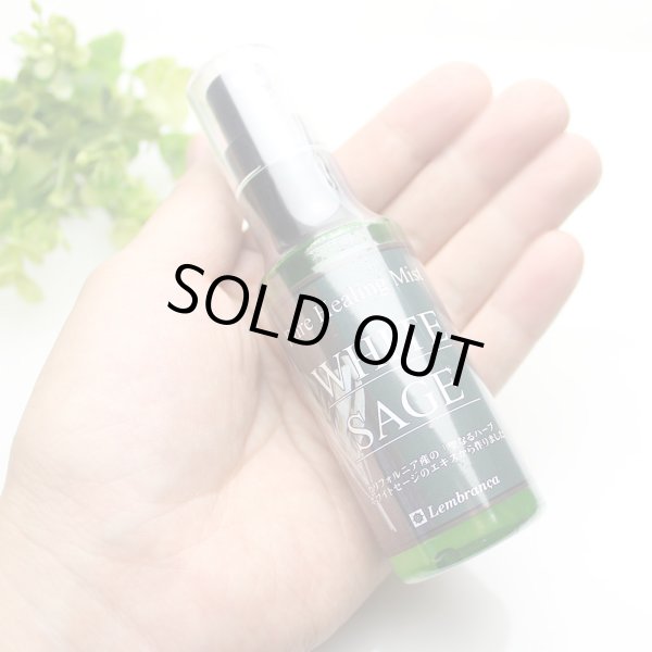 画像6: 2本セットでお得◆安心安全セージスプレー ♪ シュッと1プッシュで空間浄化 ♪ ピュアヒーリングミスト (ホワイトセージ スプレー)※おまかせ無料配送対象外 (6)