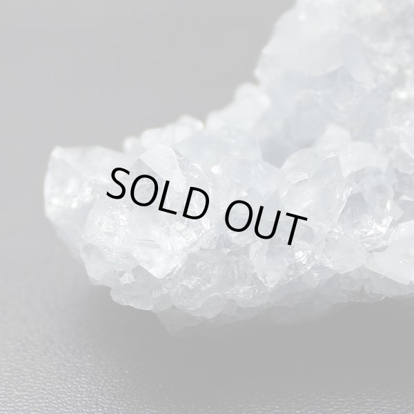 画像3: セレスタイト クラスター 57g 天然石 原石 置石 (3)