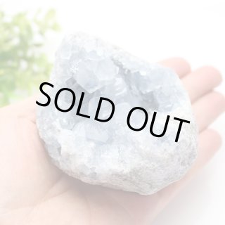 霊石 置石 天然石 1B セール20%OFF】セレスタイト クラスター 123g 天然石 原石 置石