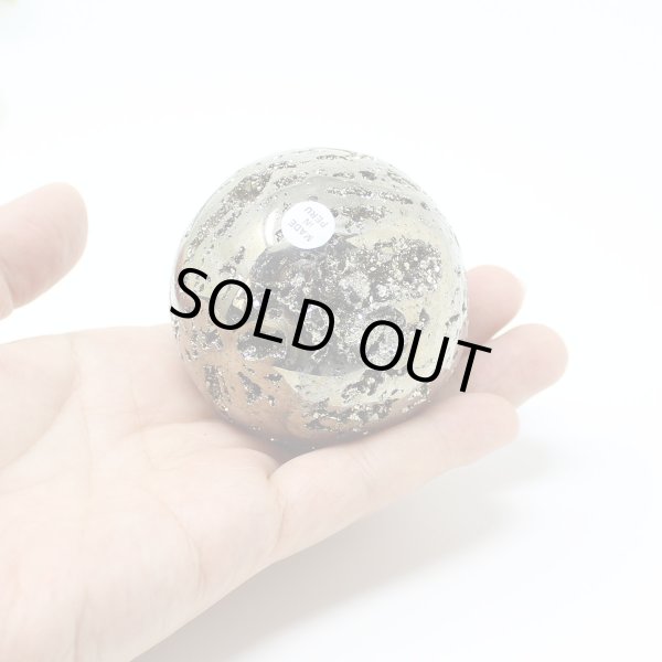 画像3: パイライト (黄鉄鉱)62mm 丸玉 原石 メール便不可 (3)