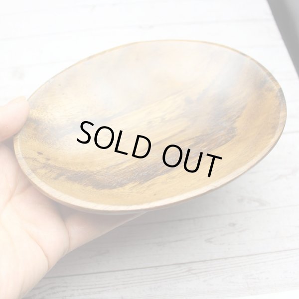 画像4: 【アウトレット】卸値以下☆アカシア材 ウッドトレイ 4枚 アウトレット アクセサリー 天然石入れ (4)