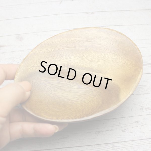 画像3: 【アウトレット】卸値以下☆アカシア材 ウッドトレイ 4枚 アウトレット アクセサリー 天然石入れ (3)