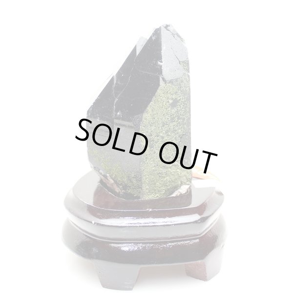 画像3: 【24%OFF】最強の邪気払い モリオン （黒水晶） 大きいポイント 628ｇ (3)