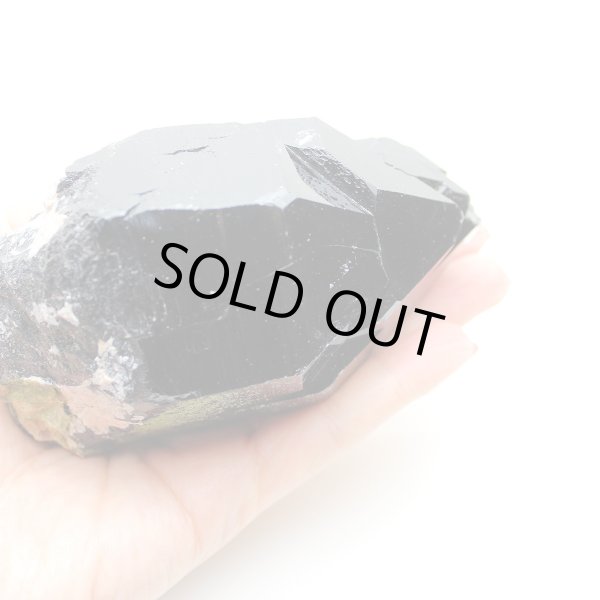 画像4: 【24%OFF】最強の邪気払い モリオン （黒水晶） 大きいポイント 628ｇ (4)