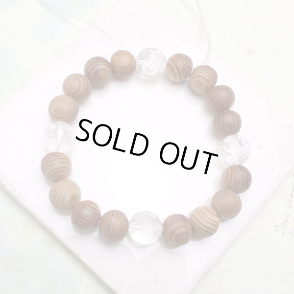 画像2: オーダーブレスレット　四神　屋久杉 (2)