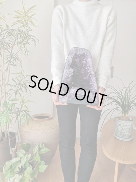 画像4: ウルグアイ産 アメジスト ドーム カペーラ クラスター 10kg (4)