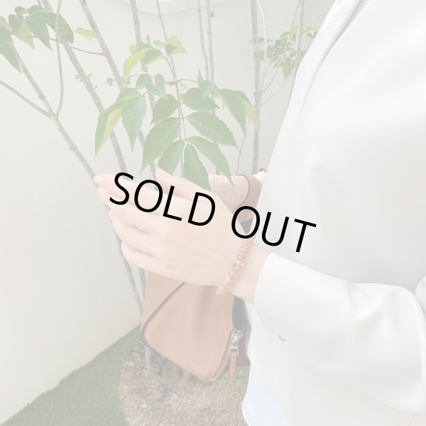 画像6: 【アウトレット】内周16.5cm【般若心経彫】 屋久杉 （8ミリタイプ） 数珠 ブレスレット メンズ レディース 男性用 女性用 父の日 敬老の日 ギフト ペア (6)