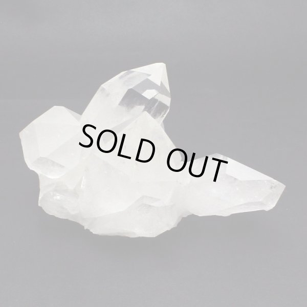 画像3: トマスゴンサガ産 水晶 クラスター 293g  トレー・さざれチップ付 (3)