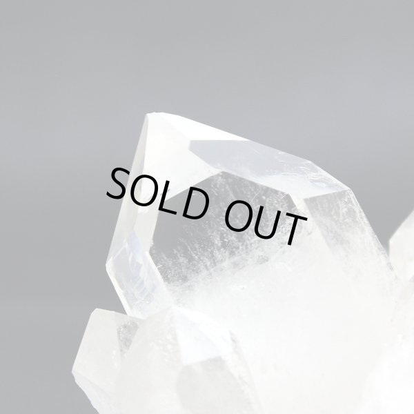 画像5: トマスゴンサガ産 水晶 クラスター 293g  トレー・さざれチップ付 (5)