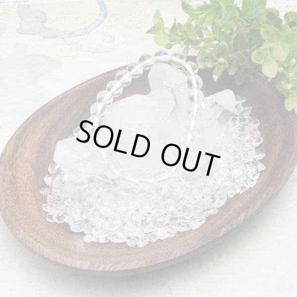 画像5: トマスゴンサガ産 水晶 クラスター 153g  トレー・さざれチップ付 (5)