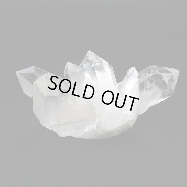 画像3: トマスゴンサガ産 水晶 クラスター 153g  トレー・さざれチップ付 (3)