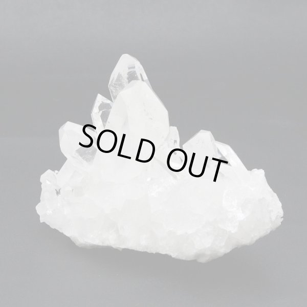 画像3: トマスゴンサガ産 水晶 クラスター 111g  トレー・さざれチップ付 (3)