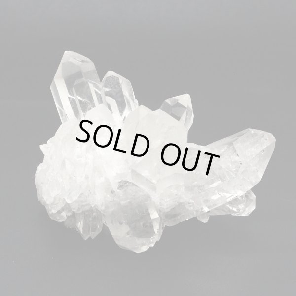 画像3: トマスゴンサガ産 水晶 クラスター 123g  トレー・さざれチップ付 (3)