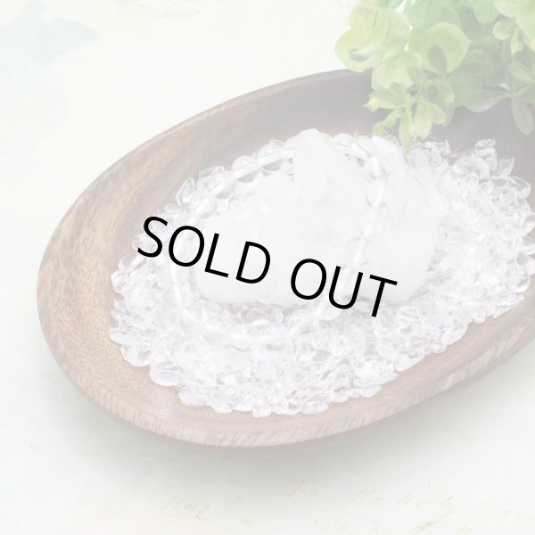 画像7: トマスゴンサガ産 水晶 クラスター 111g  トレー・さざれチップ付 (7)