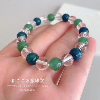 健康・癒し♪10ミリ アベンチュリン パワーストーン ブレスレット