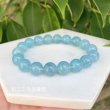 画像1: 【癒しの宝石】11ミリ アクアマリン パワーストーン ブレスレット 天然石ブレスレット 女性用 プレゼント 贈り物 (1)