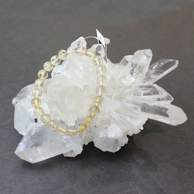 アーカンソー産 水晶 クラスター 浄化 天然石・数珠ブレスレット通販 和ごころ念珠堂